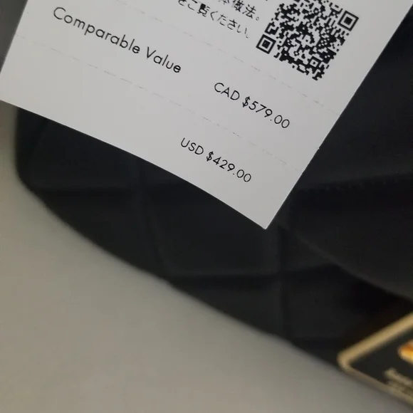 Kate Spade Quilted Black Shoulder Bag - Picture 3 of 6